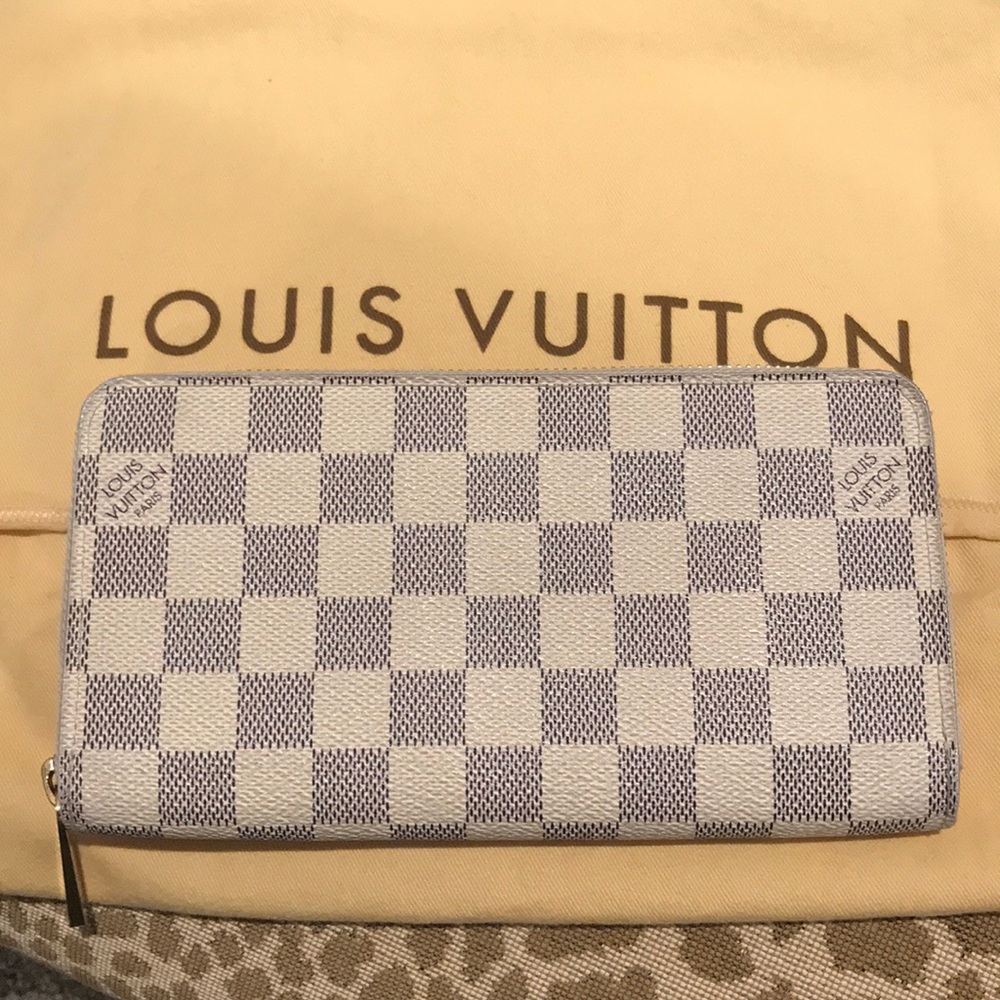 Authentic Louis Vuitton Damier Azur ❗️SOLD❗️